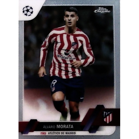 Álvaro Morata Atlético Madrid 72