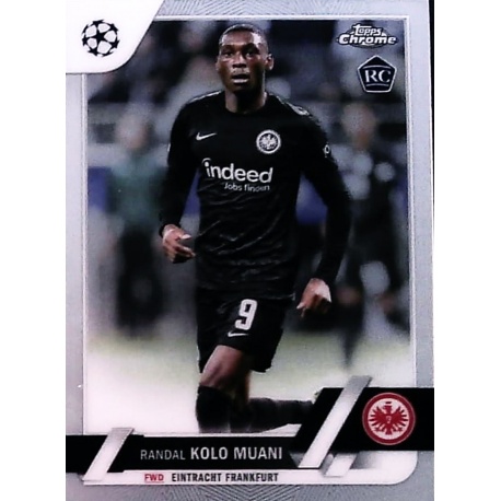 Randal Kolo Muani Rookie Eintracht Frankfurt 149