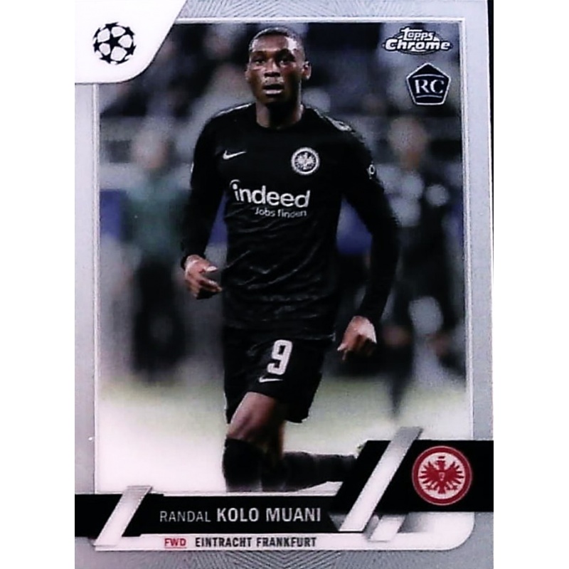 格安 topps ルーキーカード RC ランダル・コロ・ムアニ 2022-23 LEAGUE