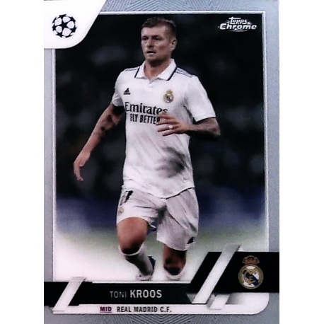 Toni Kroos Real Madrid 156