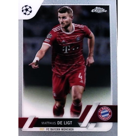 Matthijs de Ligt Bayern München 161