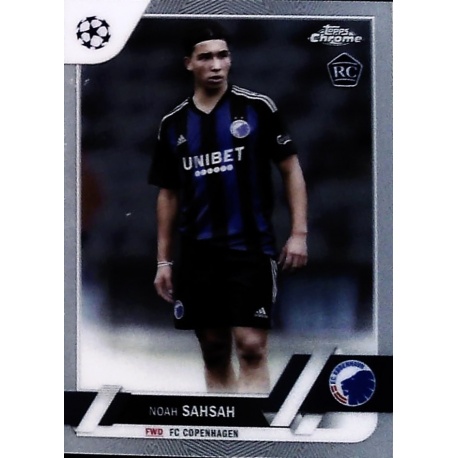 Noah Sahsah Rookie FC Copenhagen 141