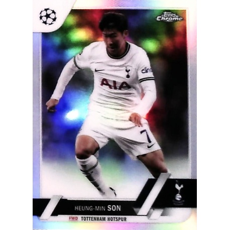 Heung-min Son Refractor Tottenham Hotspur 5