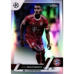 Ryan Gravenberch Refractor Bayern München 120