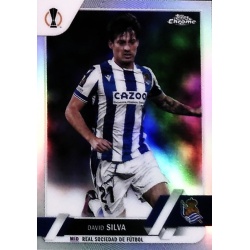 David Silva Refractor Real Sociedad 154