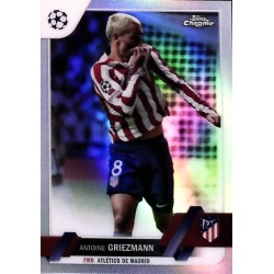 Antoine Griezmann Refractor Atlético Madrid 65