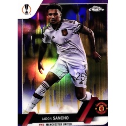 Jadon Sancho Purple & Gold Seismic Manchester United 186