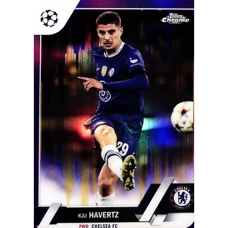 Kai Havertz Purple & Gold Seismic Chelsea 29