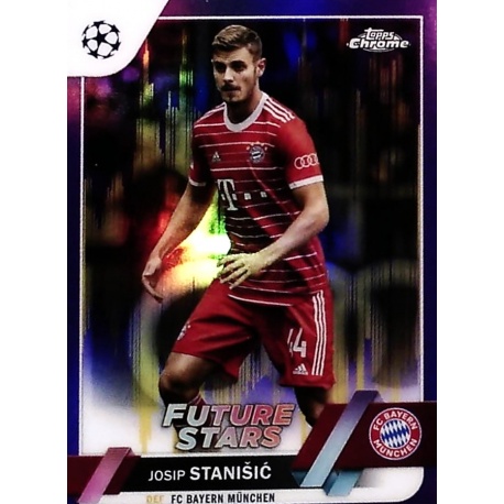 Josip Stanišić Purple & Gold Seismic Future Stars Bayern München 16