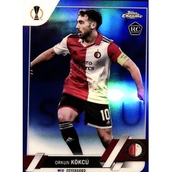 Orkun Kökcü Rookie Blue Refractor 116/150 Feyenoord 151