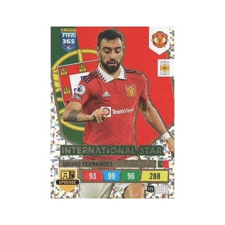 Bruno Fernandes International Star Manchester United I15