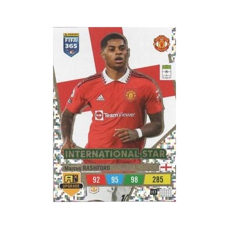 Marcus Rashford International Star Manchester United I17