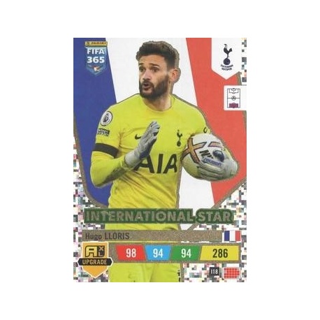 Hugo Lloris International Star Tottenham Hotspur I18