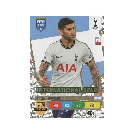 Cristian Romero International Star Tottenham Hotspur I19