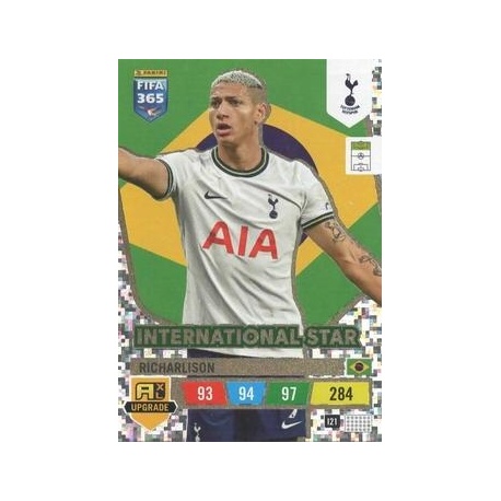 Richarlison International Star Tottenham Hotspur I21