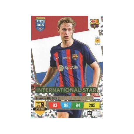 Frenkie de Jong International Star Barcelona I27