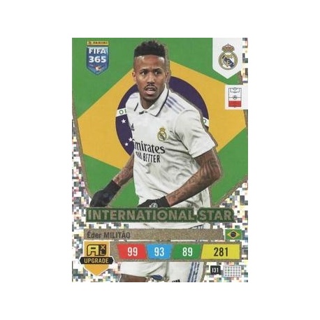 Éder Militão International Star Real Madrid I31