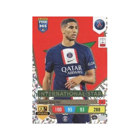 Achraf Hakimi International Star PSG I35