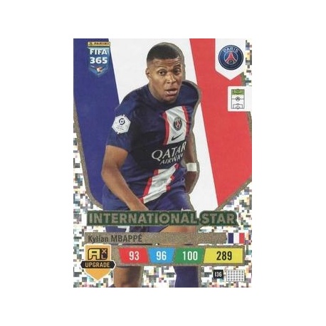 Kylian Mbappé International Star PSG I36