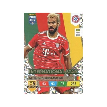 Eric-Maxim Choupo International Star Bayern Munich I40