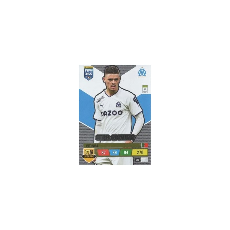 Vitinha - Olympique de Marseille - carte Adrenalyn XL 2023-2024