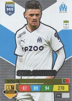 Vitinha - Olympique de Marseille - carte Adrenalyn XL 2023-2024