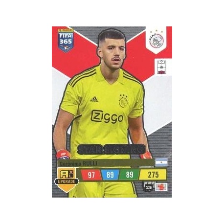 Geronimo Rulli Star Signing AFC Ajax S36