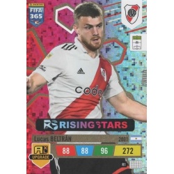 Lucas Beltran Rising Star River Plate R1