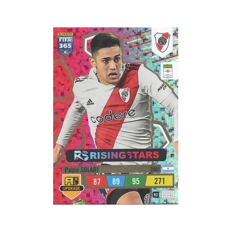 Pablo Solari Rising Star River Plate R2