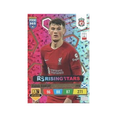 Calvin Ramsay Rising Star Liverpool R10