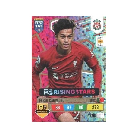 Fabio Carvalho Rising Star Liverpool R11