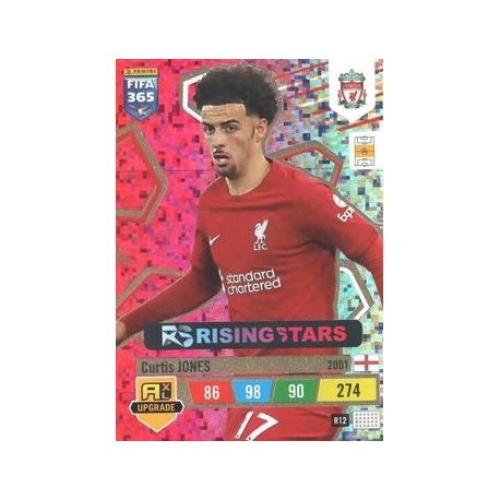 Curtis Jones Rising Star Liverpool R12