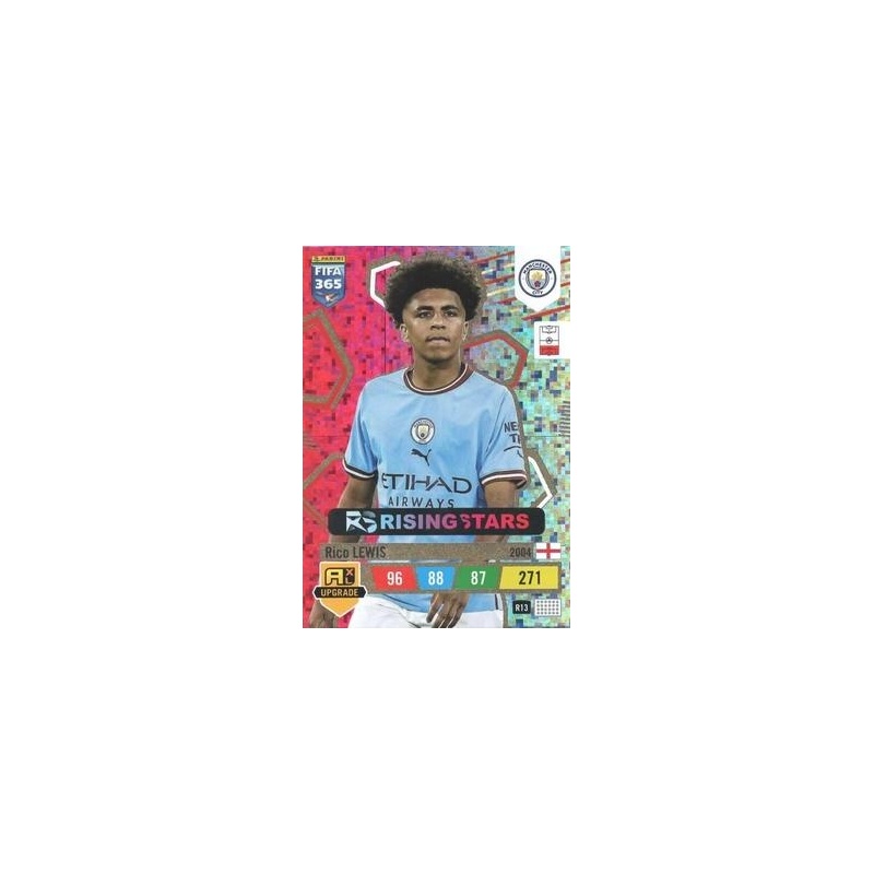 Offer Soccer Cards Rico Lewis Rising Star Fifa 365 Adrenalyn XL