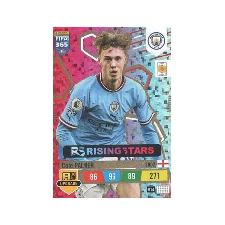 Cole Pamer Rising Star Manchester City R14