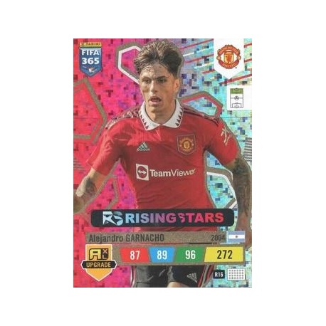 Offer Soccer Cards Alejandro Garnacho Rising Star Fifa 365