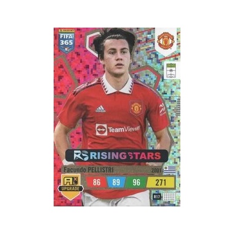 Facundo Pellistri Rising Star Manchester United R17