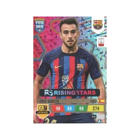 Eric Garcia Rising Star Barcelona R19