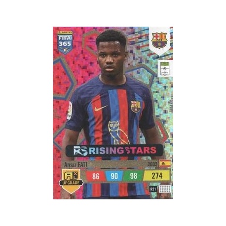 Ansu Fati Rising Star Barcelona R21