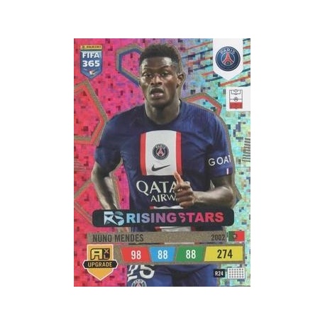 Nuno Mendes Rising Star PSG R24