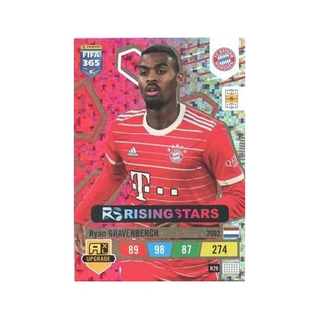 Ryan Gravenberch Rising Star Bayern Munich R29