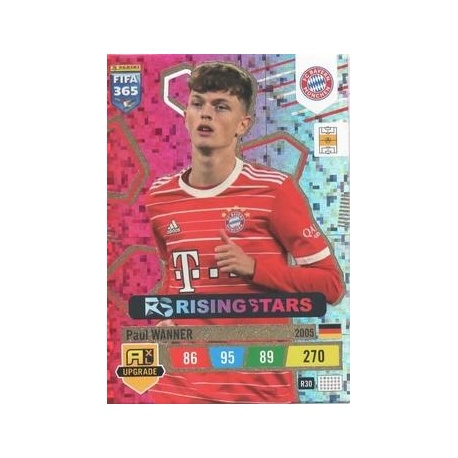 Paul Wanner Rising Star Bayern Munich R30