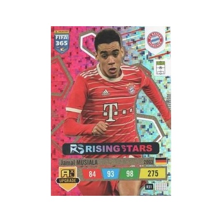 Jamal Musiala Rising Star Bayern Munich R31