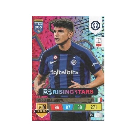 Raoul Bellanova Rising Star FC Inter de Milan R34