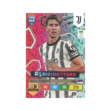 Dusan Vlahovic Rising Star Juventus R38