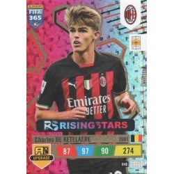 Charles De Ketelaere Rising Star AC Milan R40