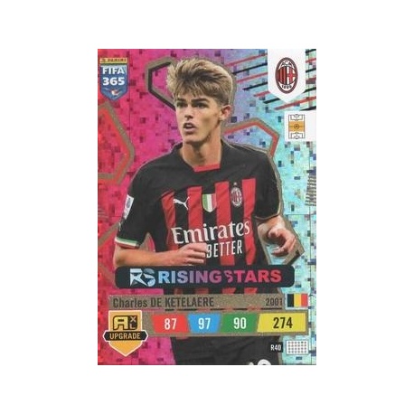 Charles De Ketelaere Rising Star AC Milan R40