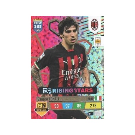 Sandro Tonali Rising Star AC Milan R41