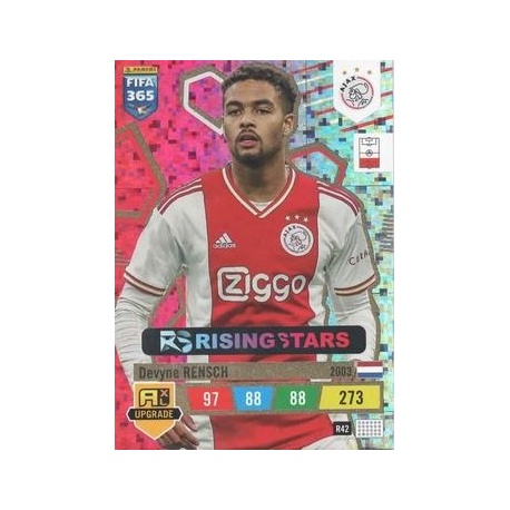 Devyne Rensch Rising Star AFC Ajax R42