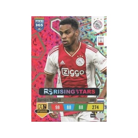 Jurrien Timber Rising Star AFC Ajax R43