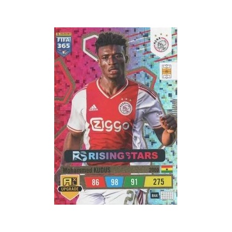 Mohammed Kudus Rising Star AFC Ajax R44